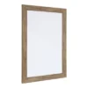 18" X 27" Beatrice Framed Magnetic Dry Erase Rustic Brown - DesignOvation