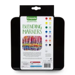 Crayola 16ct Blending Marker Kit With Case -Stationery Sphere Outlet Store GUEST bd1bdeab 129a 4e08 bad9 7a549afefaff