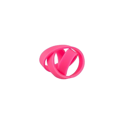 JAM Paper Rubber Bands Size 64 Pink 100/Pack (33364RBpi) 33364RBPI 2 JAM Paper Rubber Bands Size 64 Pink 100/Pack (33364RBpi) 33364RBPI - Image 2