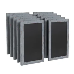 Merrick Lane Set Of 10 Wall Mount Magnetic Chalkboards 27 Merrick Lane Set Of 10 Wall Mount Magnetic Chalkboards -Stationery Sphere Outlet Store GUEST bd80c226 5a59 478d b991 3223374416d1