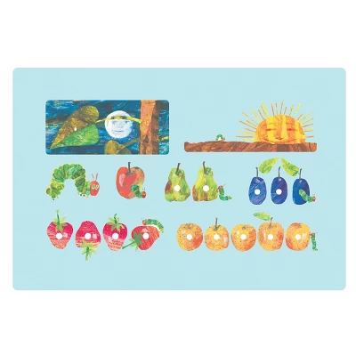 Little Folk Visuals The Very Hungry Caterpillar Felt Set - 14 Pcs 2 Little Folk Visuals The Very Hungry Caterpillar Felt Set - 14 Pcs - Image 2