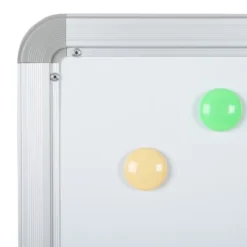 Flash Furniture HERCULES Series Double-Sided Mobile White Board Stand With Pen Tray -Stationery Sphere Outlet Store GUEST be1e3493 94d8 415f 93ce 7495d751deec