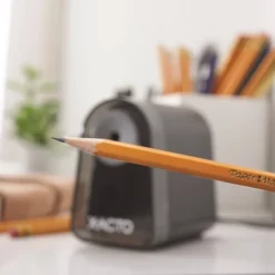 X-ACTO Mighty Mite Electric Pencil Sharpener With Pencil Saver & SafeStart Motor -Stationery Sphere Outlet Store GUEST be2c2a8e 1c65 4b26 bce4 33df78c9105a