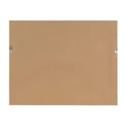 29" X 23" Beatrice Framed Magnetic Chalkboard Calendar Walnut Brown - DesignOvation -Stationery Sphere Outlet Store GUEST becb1817 ed46 4545 b150 8d166ad49cf9