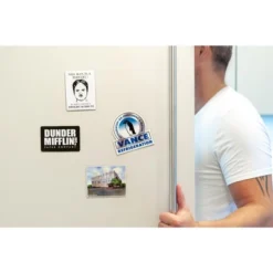 Just Funky The Office Fridge Magnet Set - 4pcs Cool 4x3 Inches Flat Refrigerator Magnets 9 Just Funky The Office Fridge Magnet Set - 4pcs Cool 4x3 Inches Flat Refrigerator Magnets -Stationery Sphere Outlet Store GUEST bf577eb0 3ae4 4d25 97fc fa7c60418ba0