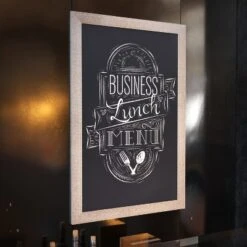 Emma And Oliver Framed Decorative Wall Hanging Chalkboard With Magnetic Surface For Weddings, Parties, Showers And More 12 Emma And Oliver Framed Decorative Wall Hanging Chalkboard With Magnetic Surface For Weddings, Parties, Showers And More -Stationery Sphere Outlet Store GUEST bfcf8ace dbc8 474b b631 6d2beef8543a