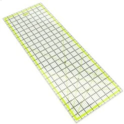 Arteza Quilter Ruler, Acrylic, 8.5"x24"