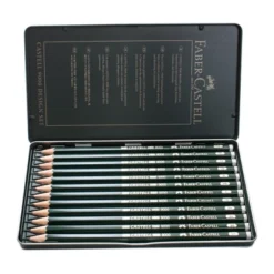 Graphite Sketch Pencil Set 12ct - Faber-Castell 9000 -Stationery Sphere Outlet Store GUEST c058c91f f770 44a7 9bb6 fbdeb22e1fa2