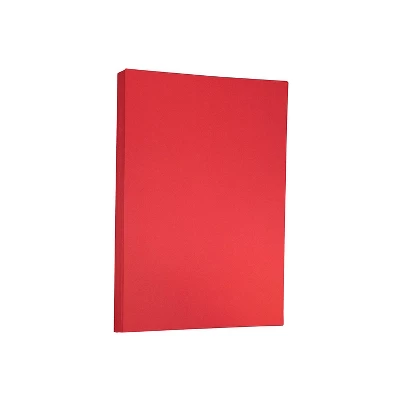 JAM Paper Ledger 65lb Colored Cardstock Tabloid Size 11 X 17 Red Recycled 16728488 1 JAM Paper Ledger 65lb Colored Cardstock Tabloid Size 11 X 17 Red Recycled 16728488