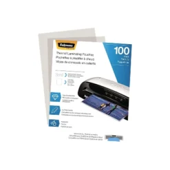 Fellowes Laminating Pouches Letter Size Hot Pouch 9 X 11.5 3 Mil 100 Pack 5743301 -Stationery Sphere Outlet Store GUEST c145dc0c 4d20 4240 8f60 ff6ae70cc373