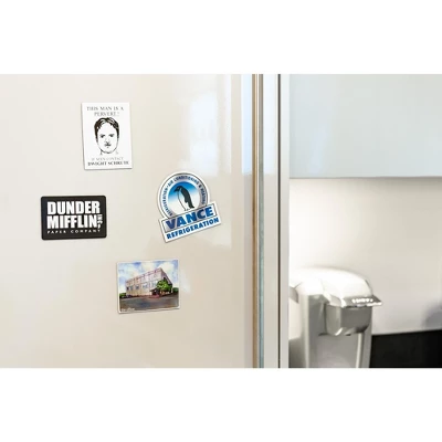 Just Funky The Office Fridge Magnet Set - 4pcs Cool 4x3 Inches Flat Refrigerator Magnets 4 Just Funky The Office Fridge Magnet Set - 4pcs Cool 4x3 Inches Flat Refrigerator Magnets - Image 4