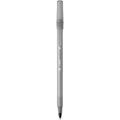 BIC PrevaGuard Round Stic Ballpoint Pen Medium Point Black Ink 60/Pack (GSAM60-BLK) 2 BIC PrevaGuard Round Stic Ballpoint Pen Medium Point Black Ink 60/Pack (GSAM60-BLK) - Image 2