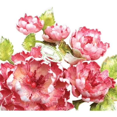 Heartfelt Creations Flower Shaping Paper 12"X12" 25/Pkg-White 2 Heartfelt Creations Flower Shaping Paper 12"X12" 25/Pkg-White - Image 2