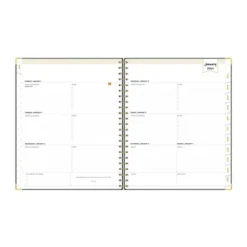 Day Designer 2024 Planner 8.5"x11" Weekly/Monthly Charcoal -Stationery Sphere Outlet Store GUEST c395b4c0 7c2c 42d8 a96f d4eb351239f4