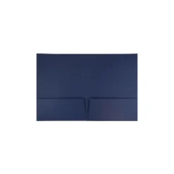 JAM Paper 2-Pocket Presentation Folders Navy Linen 100/Box 26982B 7 JAM Paper 2-Pocket Presentation Folders Navy Linen 100/Box 26982B -Stationery Sphere Outlet Store GUEST c3d524f4 09c9 4cd0 82c8 37a2b6446e7a