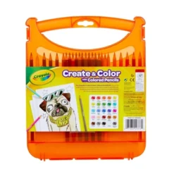Crayola 65pc Create & Color Kit With Colored Pencils -Stationery Sphere Outlet Store GUEST c4ac0f70 7bdc 4214 b563 390e85b6acad