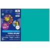 Pacon Tru-Ray 12" X 18" Construction Paper Turquoise 50 Sheets/Pack 5 Packs (PAC103039-5)
