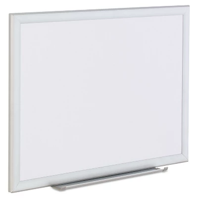 UNIVERSAL Dry Erase Board Melamine 24 X 18 Aluminum Frame 44618 3 UNIVERSAL Dry Erase Board Melamine 24 X 18 Aluminum Frame 44618 - Image 3