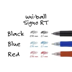 Uni-ball Uniball Signo RT Gel Pens Medium Point 0.7mm Red Ink Dozen (65942) -Stationery Sphere Outlet Store GUEST c509e3c4 2b03 424f 8f1b 8350878aff61 1