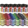 Arteza Kids Wax Crayons, 36 Pieces Each - 6 Pack
