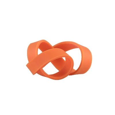 JAM Paper Rubber Bands Size 64 Orange 100/Pack (33364RBor) 33364RBOR 2 JAM Paper Rubber Bands Size 64 Orange 100/Pack (33364RBor) 33364RBOR - Image 2