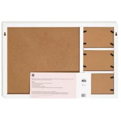 U Brands 15"x23" Photo Frame Dry Erase Monthly Calendar With Marker