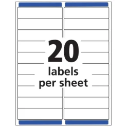 Avery Matte Clear Address Labels Sure Feed 15661 10 Avery Matte Clear Address Labels Sure Feed 15661 -Stationery Sphere Outlet Store GUEST c7e7fbd3 86d0 4cca ba82 bce6ab2e2783