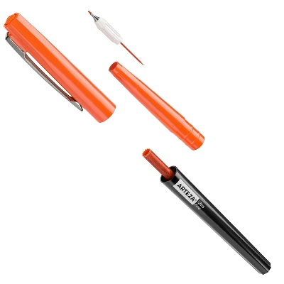 Arteza Permanent Markers Set, Rainbow, Ultra Fine Nib, 12 Assorted Colors- 24 Pack 2 Arteza Permanent Markers Set, Rainbow, Ultra Fine Nib, 12 Assorted Colors- 24 Pack - Image 2