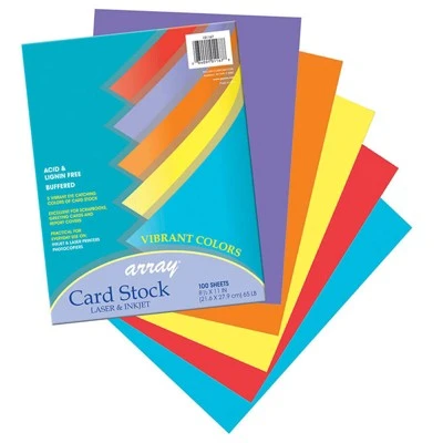 Pacon Card Stock, 8.5" X 11" 10 Pacon Card Stock, 8.5" X 11" - Image 10