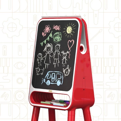FAO Schwarz Floor Standing Easel 2 FAO Schwarz Floor Standing Easel - Image 2