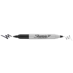 Sharpie Twin Tip Permanent Marker Fine/Ultra Fine Point 4/PK Ast 32175PP -Stationery Sphere Outlet Store GUEST c91e7398 9672 4e8a 9e9e acf00e819e18