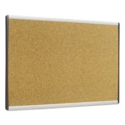 Quartet ARC Frame Cork Cubicle Board 18 X 30 Tan Aluminum Frame ARCB3018 -Stationery Sphere Outlet Store GUEST c9ad6ef9 4986 404a a72a 99301183c255