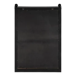 21.5" X 2" Cates Barn Door Wood Framed Chalkboard Rustic Brown - Kate And Laurel -Stationery Sphere Outlet Store GUEST c9bb7d9e b8e8 434b 9fd9 d05c37b6b604