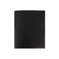 JAM Paper Heavy Duty Plastic Two-Pocket School Folders Black 108/Pack 57406B -Stationery Sphere Outlet Store GUEST c9d1d1ad a4e1 491a 8aba e75f294f21c9