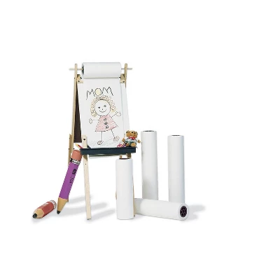 Art Street Art & Easel Roll 18" X 50' White 3 Rolls (PAC4772-3) 1 Art Street Art & Easel Roll 18" X 50' White 3 Rolls (PAC4772-3)