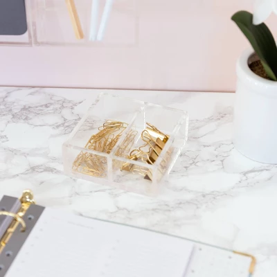 RUSSELL + HAZEL Acrylic Twin Bloc 1 RUSSELL + HAZEL Acrylic Twin Bloc