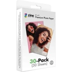 Zink 2"x3" Premium Photo Paper Compatible With Polaroid Snap, Snap Touch, Zip And Mint Cameras And Printers -Stationery Sphere Outlet Store GUEST cb3c143f 8a78 44da ae86 dc03449bde29