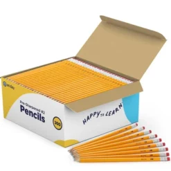 Enday Bulk Box Of # 2 Pre-Sharpened Wood Pencils -Stationery Sphere Outlet Store GUEST cb7aa007 bdf2 4933 8295 fc7855793f99