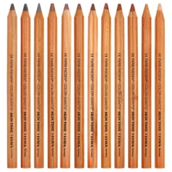 Lyra Color Giant Colored Pencils, 6.25mm, Skin Tones, 12 Colors 5 Lyra Color Giant Colored Pencils, 6.25mm, Skin Tones, 12 Colors -Stationery Sphere Outlet Store GUEST cb8be591 ab8a 484b 8db1 5291749cb722