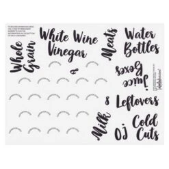 Talented Kitchen 155 Pack Kitchen Pantry Labels For Food Container Organization, Fridge Storage Labels Sticker For Jar And Canisters -Stationery Sphere Outlet Store GUEST cc06a99d 225f 4678 825d 390856d2ec35