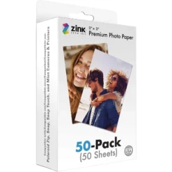 Zink 2"x3" Premium Photo Paper Compatible With Polaroid Snap, Snap Touch, Zip And Mint Cameras And Printers -Stationery Sphere Outlet Store GUEST cd6652e2 ecae 4fca 960b b89067c6b282