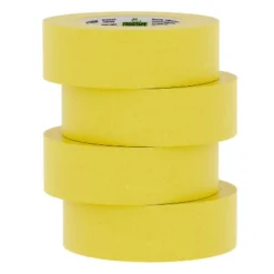 FrogTape 1.41"x 60yd 4pk Delicate Surface Painting Tape Yellow -Stationery Sphere Outlet Store GUEST cd7a62e9 fdfd 4b5b 9dc9 6420b46ba6f7