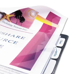 Avery Index Maker Print & Apply Clear Label Sheet Protector Dividers 8-Tab Letter 75501 8 Avery Index Maker Print & Apply Clear Label Sheet Protector Dividers 8-Tab Letter 75501 -Stationery Sphere Outlet Store GUEST cdad2156 c157 47da a23c ae68a3238c38