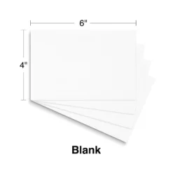 Staples Blank 4" X 6" Index Cards White 500/Pack (51011) 233502 -Stationery Sphere Outlet Store GUEST ce2af802 5830 4b07 bd87 ae6e36097dfa