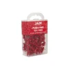 JAM Paper Colored Pushpins Red Push Pins 2 Packs Of 100 2242955A