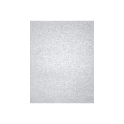 LUX 105 Lb. Cardstock Paper 12" X 18" Silver Metallic 500 Sheets/Pack (1218-C-M06-500) 1 LUX 105 Lb. Cardstock Paper 12" X 18" Silver Metallic 500 Sheets/Pack (1218-C-M06-500)