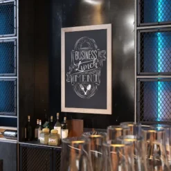 Emma And Oliver Framed Decorative Wall Hanging Chalkboard With Magnetic Surface For Weddings, Parties, Showers And More 13 Emma And Oliver Framed Decorative Wall Hanging Chalkboard With Magnetic Surface For Weddings, Parties, Showers And More -Stationery Sphere Outlet Store GUEST d0183247 5fb7 4058 92b2 c91ae369369f