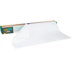 Mind Reader Adhesive Whiteboard Paper, Write On Removable Wall Decal Sticker Sheets, Customizable Size, 2 Dry Erase Markers, 24 In X 10 Ft, White 7 Mind Reader Adhesive Whiteboard Paper, Write On Removable Wall Decal Sticker Sheets, Customizable Size, 2 Dry Erase Markers, 24 In X 10 Ft, White -Stationery Sphere Outlet Store GUEST d038a1ba d9e2 4a27 b897 4f4215c244c5