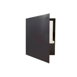 JAM Paper Laminated Two-Pocket Glossy Presentation Folders Black Bulk 25/Pack 385GBLD -Stationery Sphere Outlet Store GUEST d08919f0 00d9 4fad b959 58f4142af183