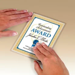 Scotch Self-Sealing Laminating Pouch, 9 X 11-1/2 Inches, Clear, Pack Of 25 -Stationery Sphere Outlet Store GUEST d0a156c2 1b71 44c6 b44c 07e8133eec9f